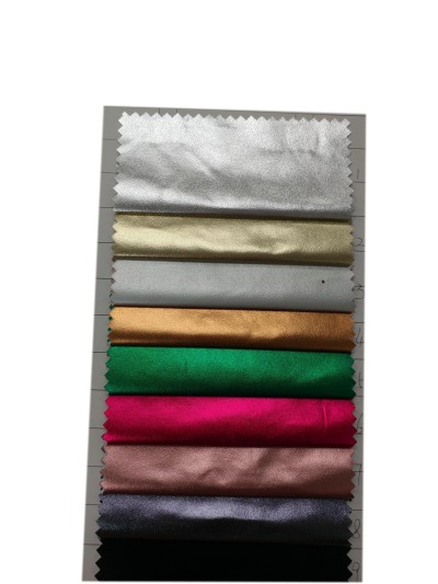 GZ-XNBO  314# 100％滌綸  閃光 超亮光 金銀色 表演服 啦啦隊布 正面照